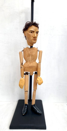 Large vintage mixed media - mixed,