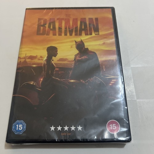 The batman - (dvd,, 2022,