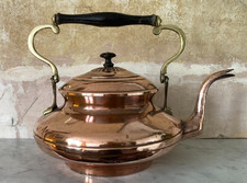 Vintage Antique Copper Tea Pot