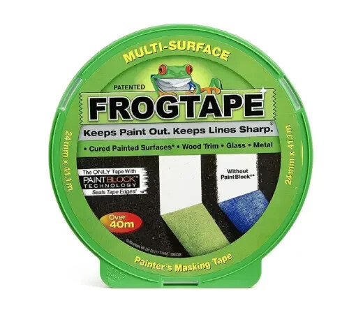 Frog tape green multi surface - green,