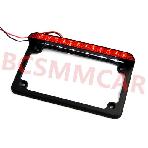 Motorcycle rear license - motorcycle,