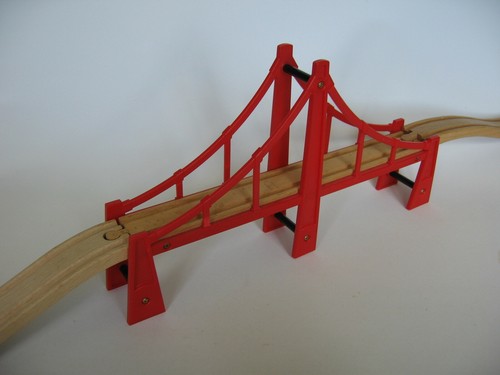 Brio large bridge - bridge,