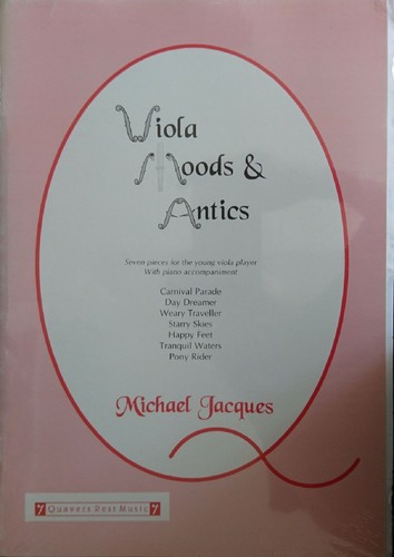 Viola moods and antics - viola,