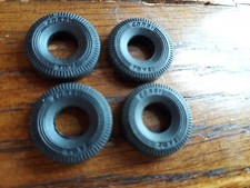 Corgi x4 replacement tyres
