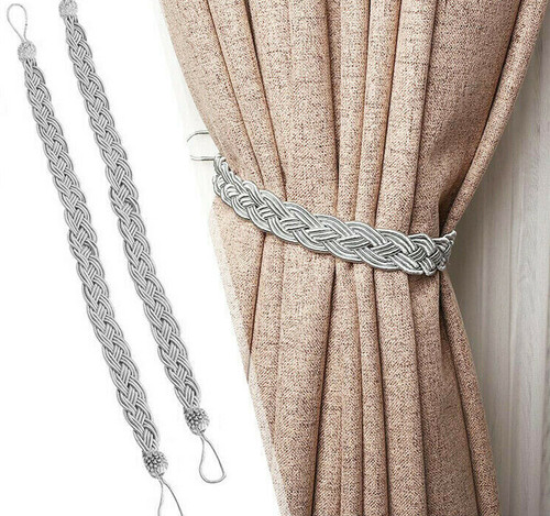 Pcs curtain tie backs - pcs,