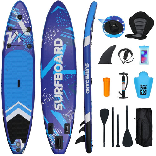 Large 11ft stand paddle - up,
