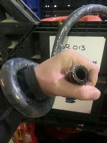 Flexible epdm wire reinforced - flexible,
