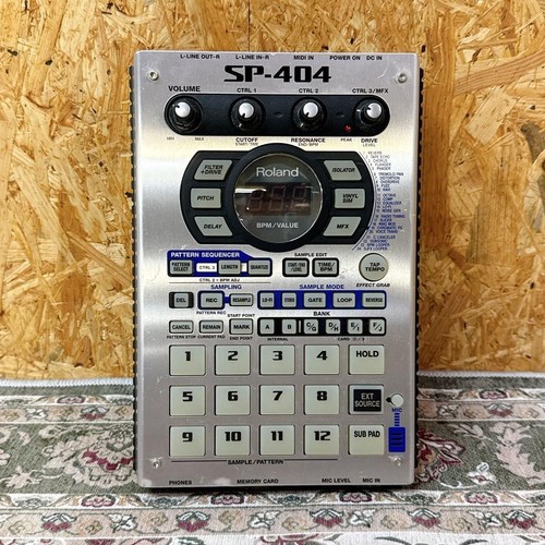 Roland 404 compact sampler - roland,