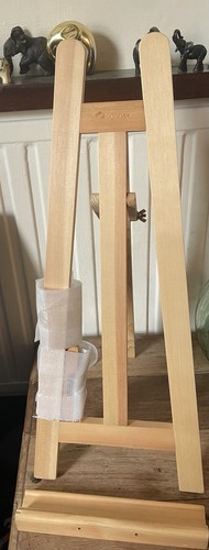 Easel table top type made - type, ,