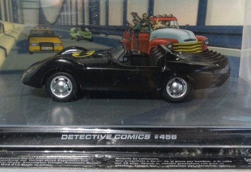 Eaglemoss batman automobilia - eaglemoss,