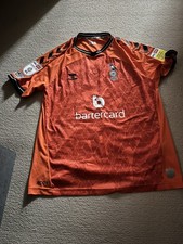 Match Worn Harrison McGahey