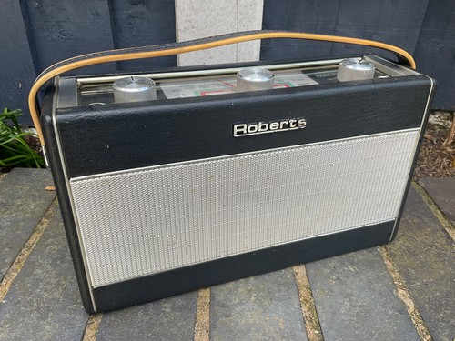 Vintage retro roberts - vintage, radio