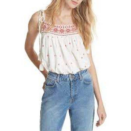 Free people ivory red - free,