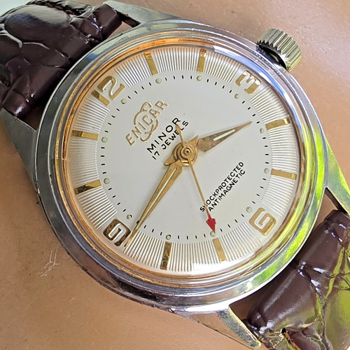 Vintage enicar minor men - minor, men's
