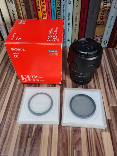 Sony sel18135 135mm - sony,