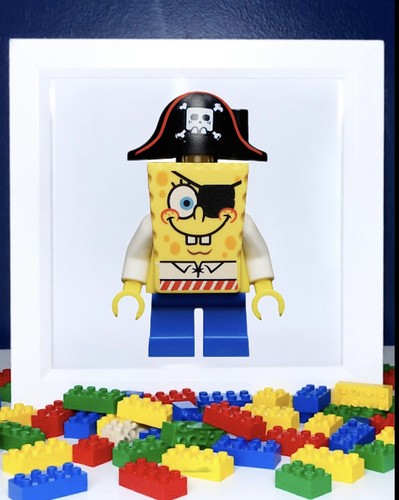 Lego pirate spongebob - lego,