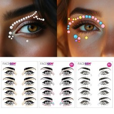 3 PCS Face Gems – Face