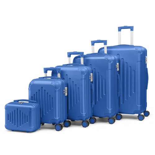 Piece luggage set - 5-piece,