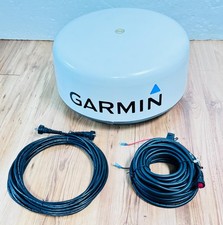 Garmin GMR18HD 18 HD 4kw Radar Dome W/ New Cables
