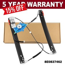 For Audi A4 B6 B7 2000-2008 Front Right Drivers Side Electric Window Regulator