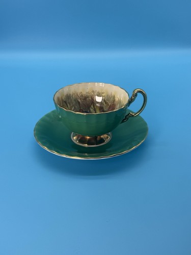Aynsley orchard fruit teacup - orchard,