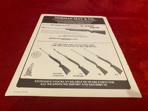 Pgun4 advert 11x8 norman - advert,