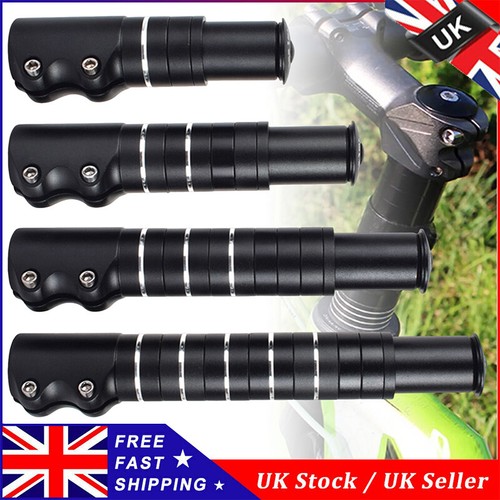 Black bicycle fork stem - black,