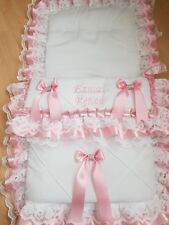  UNIVERSAL FOOTMUFF COSYTOES PERSONALISED PRAM BUGGY BOYS GIRLS *NEW*