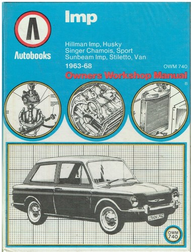 Hillman imp mk1 - hillman,