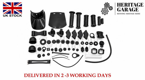 Complete body rubber - complete, for