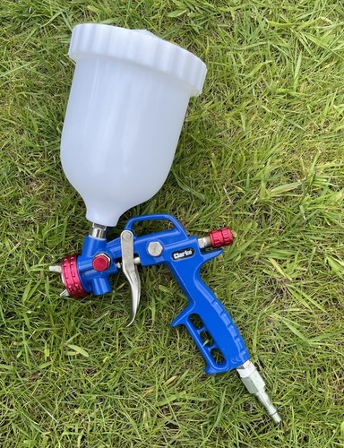 Clarke paint spray gun used - clarke,