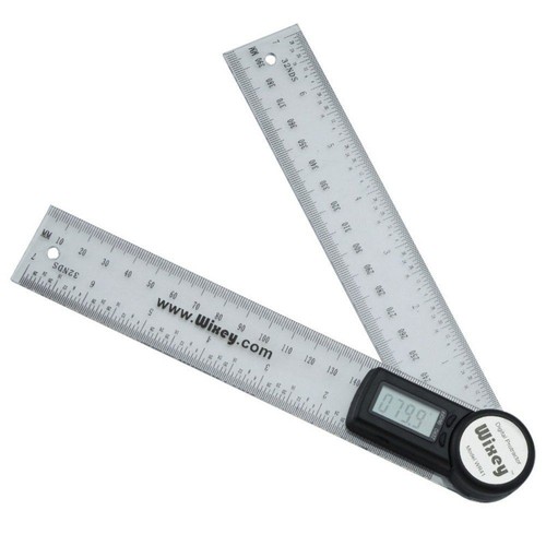 Wixey digital angle rule - wixey,