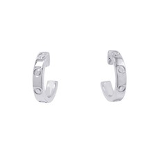CARTIER Love earrings Size