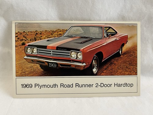 1969 nos vintage - nos, plymouth