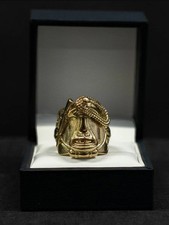 9ct Gold Filled Cowboy Saddle Ring