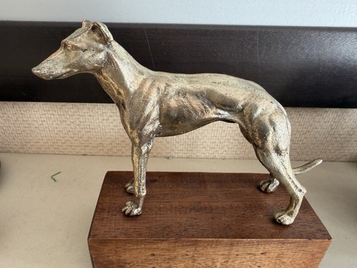 Vintage art deco greyhound - vintage,