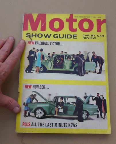 Motor show guide - show, 1964