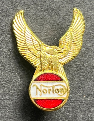 Motorcycle pin badge - motorcycle,