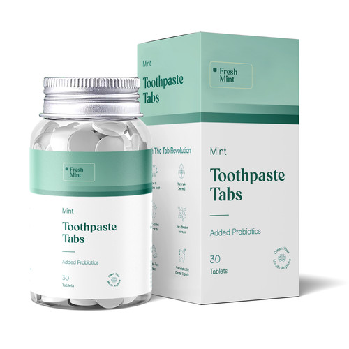 Toothpaste tablets x30 - toothpaste,