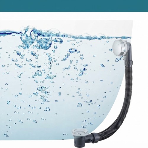 4as bath waste and overflow - waste,
