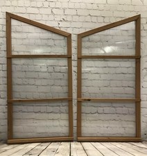 Pair of Side Panels for Wooden Mini Growhouse (Wooden Frame and Polycarbonate)