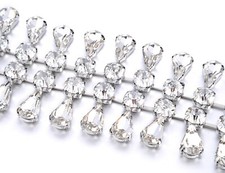 Rhinestone Waist Belt for