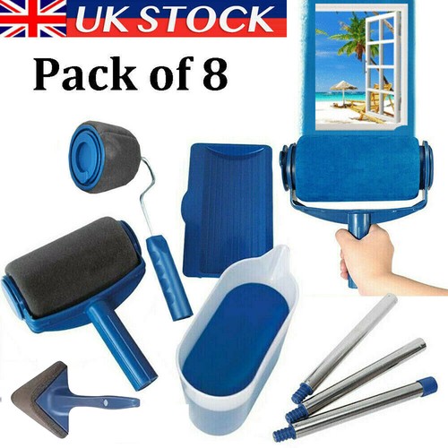 8pcs dekton roller paint brush - dekton,