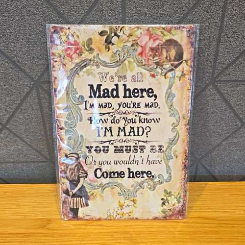 Alice wonderland mad hatter - alice, in