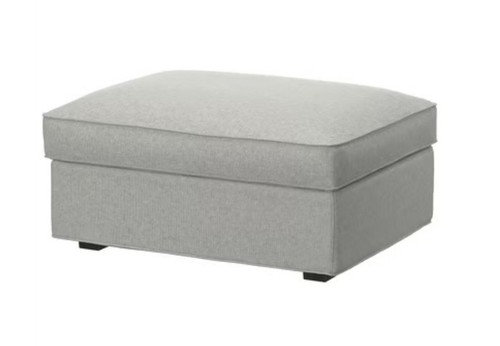 Ikea kivik footstool - ikea,