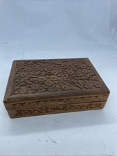 Vintage Handcarved Wooden