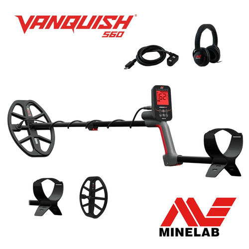 Minelab vanquish 560 metal - vanquish,