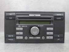 FORD FIESTA FOCUS FUSION TRANSIT 6000CD CD STEREO RADIO + CODE 6S61-18C815-AF