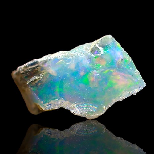 Natural fire opal - natural,