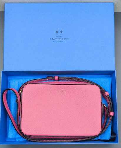 Smythson bond pink - smythson,